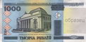 1 000 belarusian rubles