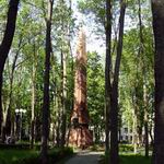 Monument to Heroes of the Patriotic War of 1812 - the oldest in Vitebsk.