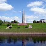 Memorial Complex Three Bayonets | Monuments and Sculptures | Vitebsk - Attractions