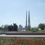 Мемориальный комплекс Три штыка | Памятники и скульптуры | Витебск - достопримечательности