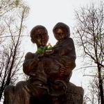 Памятный знак Детям войны | Памятники и скульптуры | Витебск - достопримечательности