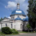 Kazan Church of Markov Monastery: pilgrims hurry to the relic.
