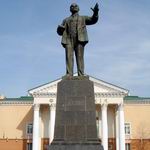 Памятник Ленину | Памятники и скульптуры | Достопримечательности Витебска