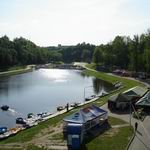 Лодочная станция на реке Витьба | Парки и скверы | Достопримечательности Витебска