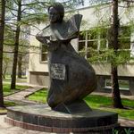 Monument to Poetess Eudoxia Los | Monuments and Sculptures | Vitebsk - Attractions