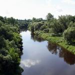 The River Luchesa: amazing necklace of Vitebsk.