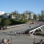 Пушкинский мост | Площади, улицы, мосты | Витебск - достопримечательности