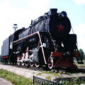 Steam Locomotive-Monument | Monuments and Sculptures | Vitebsk - Attractions