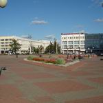 Площадь Тысячелетия | Площади, улицы, мосты | Витебск - достопримечательности