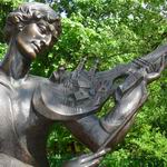 Monument to Marc Chagall | Monuments and Sculptures | Vitebsk - Attractions