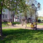 Mayakovsky Public Garden: under the cover of mysterious Vitebsk.