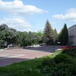 Pushkin Street: picturesque place in Vitebsk.