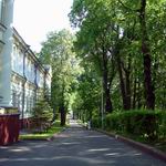 Putna Street: picturesque place in Vitebsk.