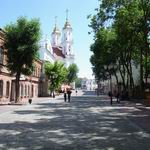 Улица Толстого | Площади, улицы, мосты | Витебск - достопримечательности
