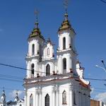 Свято-Воскресенская церковь | Культовые сооружения | Витебск - достопримечательности
